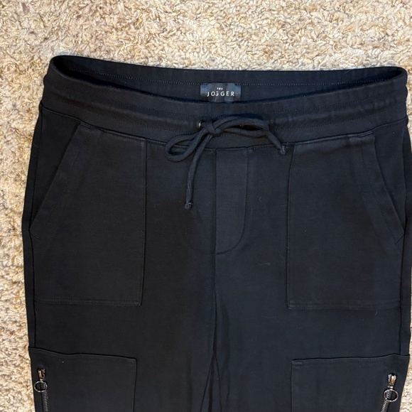 WHBM The Jogger Knit Cargo Pants, Zip Pockets, Zip Ankles, Women's XS - Picture 4 of 11